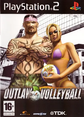 Outlaw Volleyball box cover front